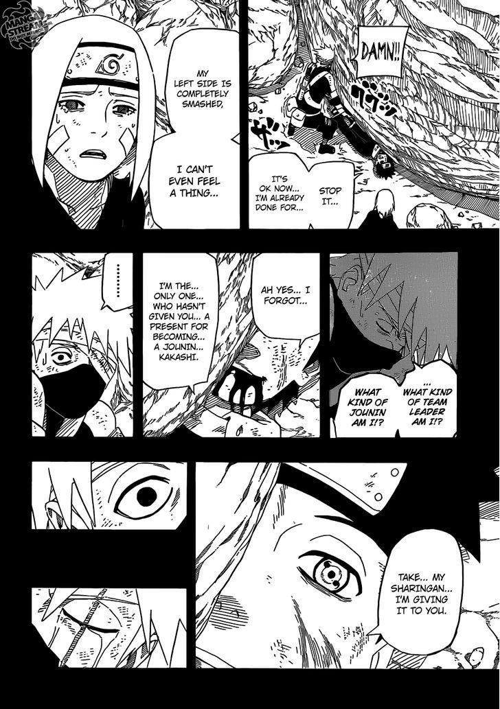Vol.63 Chapter 600 – How Come Until Now? | 6 page