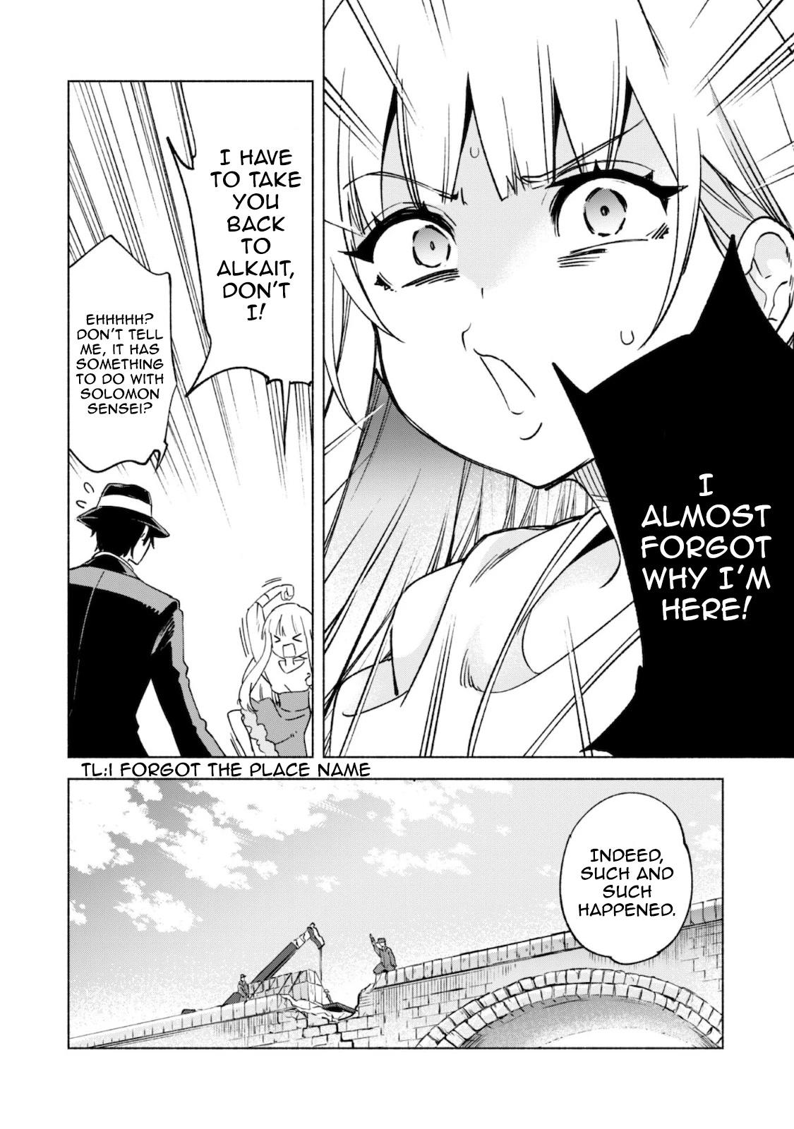 Read Manga Kenja no Deshi wo Nanoru Kenja - Chapter 54