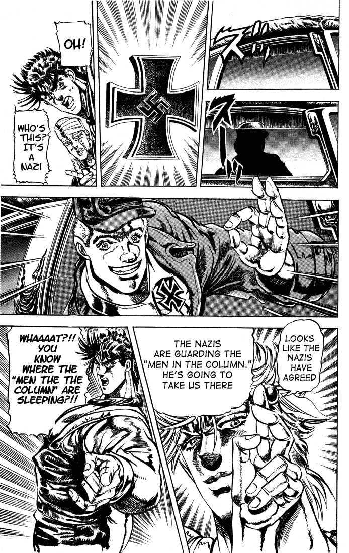 Jojo's Bizarre Adventure Vol.7 Chapter 65 : The Truth That Hides In The Mouth Of Truth page 7 - 