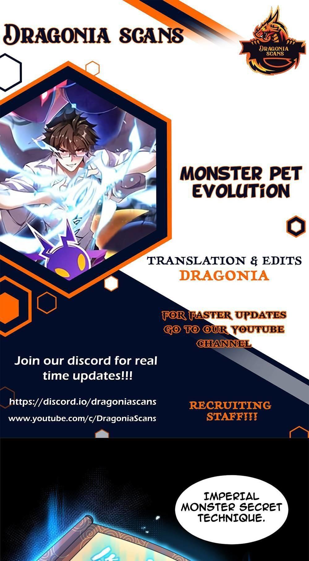 Monster Pet Evolution Chapter 10 page 1 - Mangakakalots.com