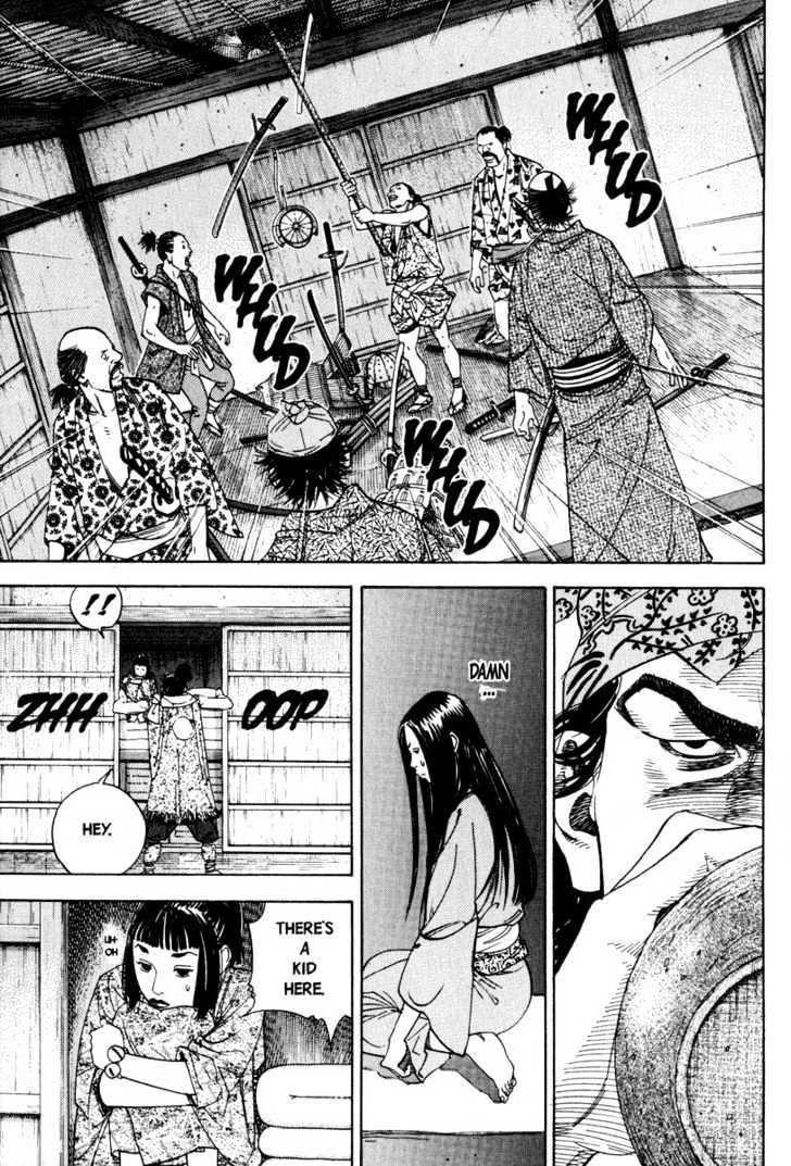 Vagabond Vol.1 Chapter 4 : The Brigand Tsujikaze page 9 - Mangakakalot