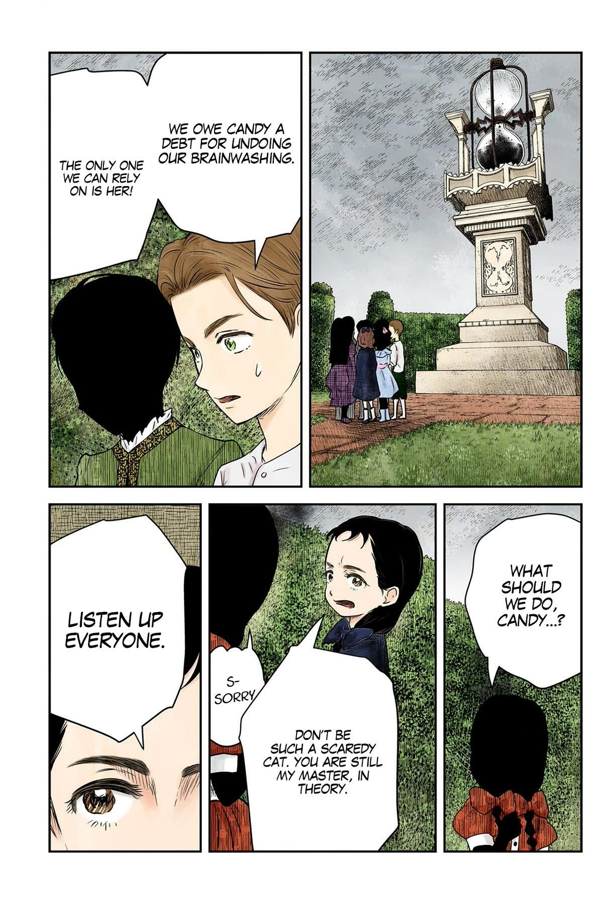 Shadow House Chapter 174: Their Secret page 10 - 