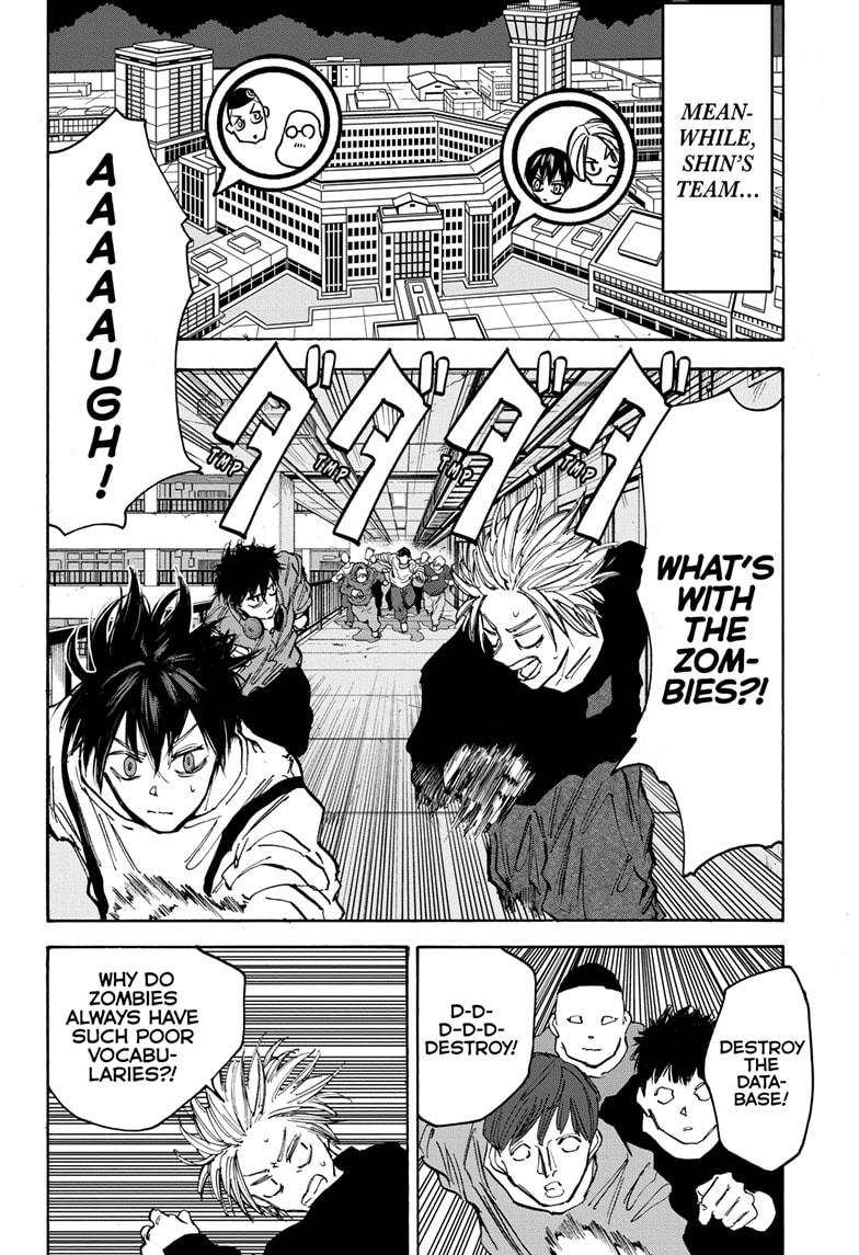 Sakamoto Days Chapter 92 page 6 - Mangakakalot