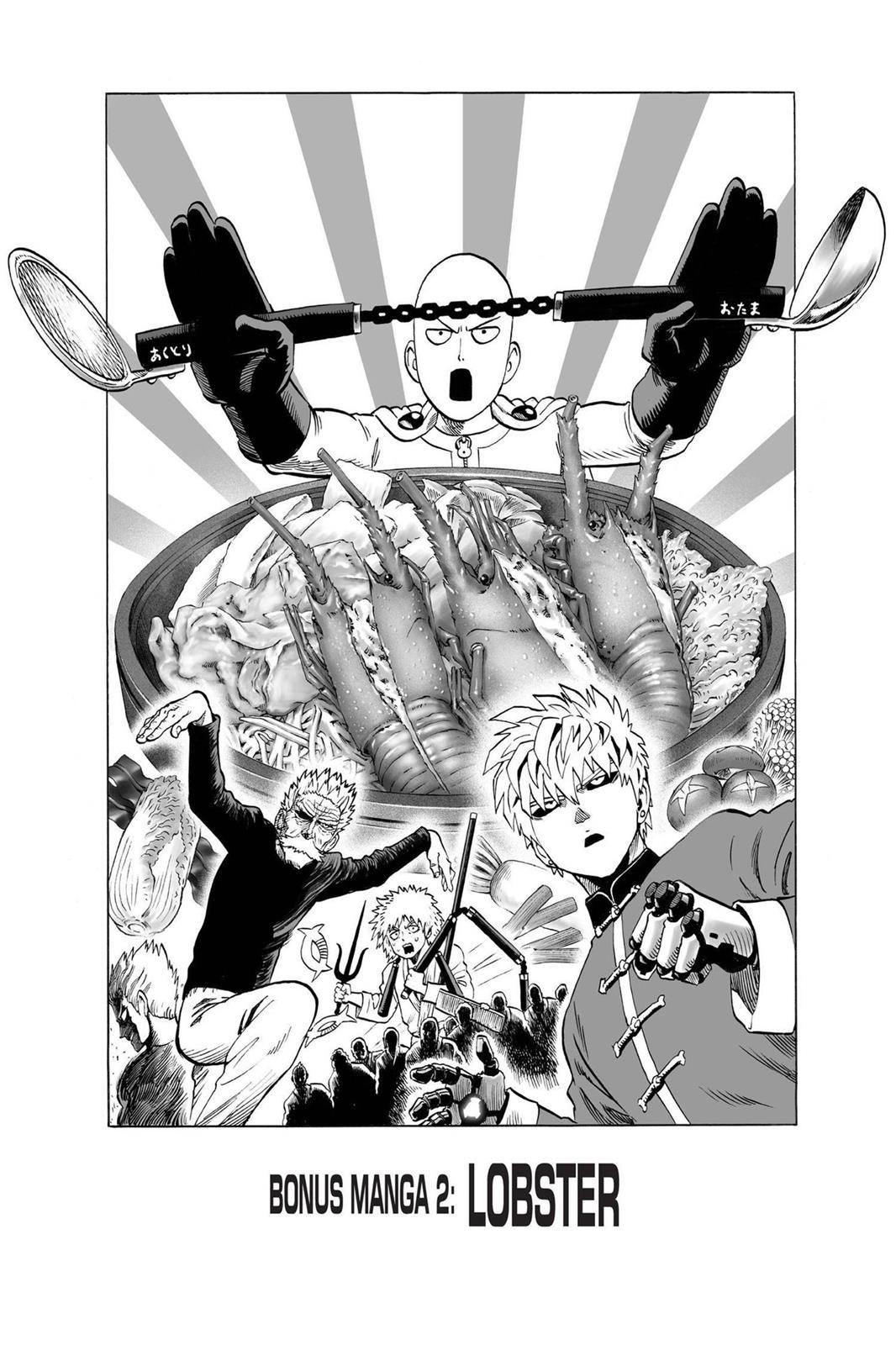 One Punch Man-Capitulo Extra 8.5(Volume 1)