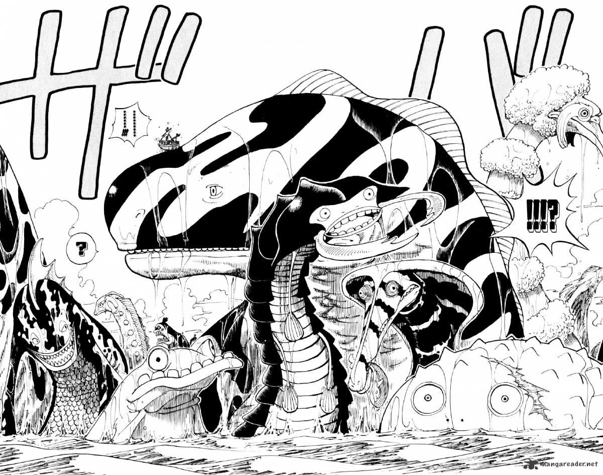 One Piece Chapter 101 : Loose Mountain page 8 - Mangakakalot