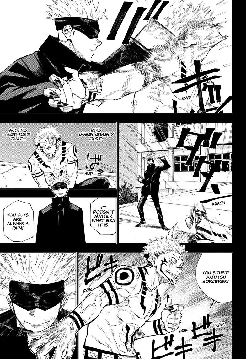 Jujutsu Kaisen Chapter 2: Secret Execution page 9 - Mangakakalot