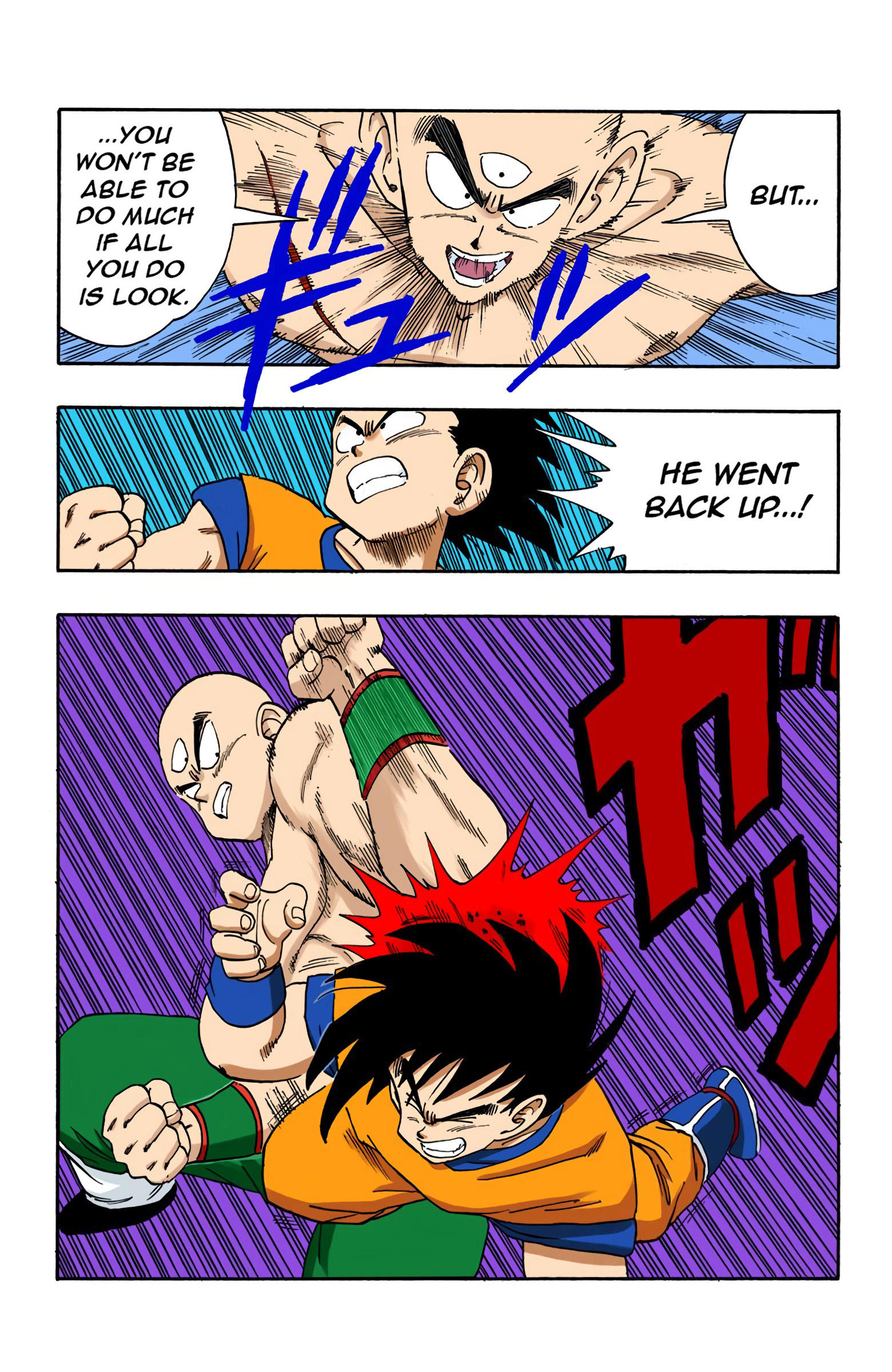Dragon Ball - Full Color Edition Vol.15 Chapter 177: Goku Vs. Tenshinhan, Part 2 page 5 - Mangakakalot