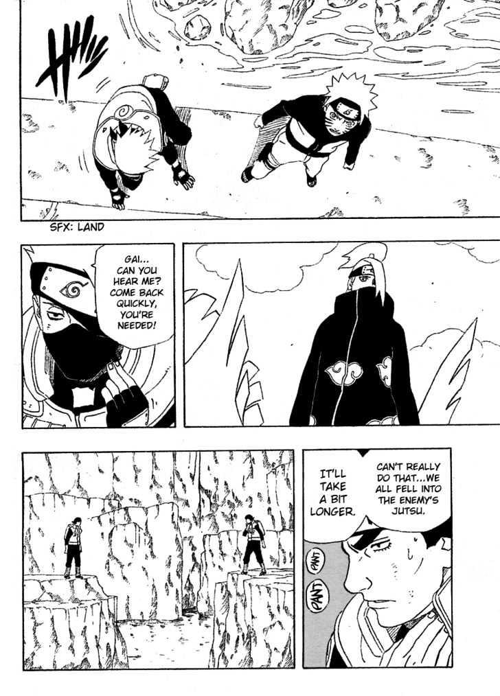 Naruto Vol.30 Chapter 264 : Sasori's Fine Art...!!  