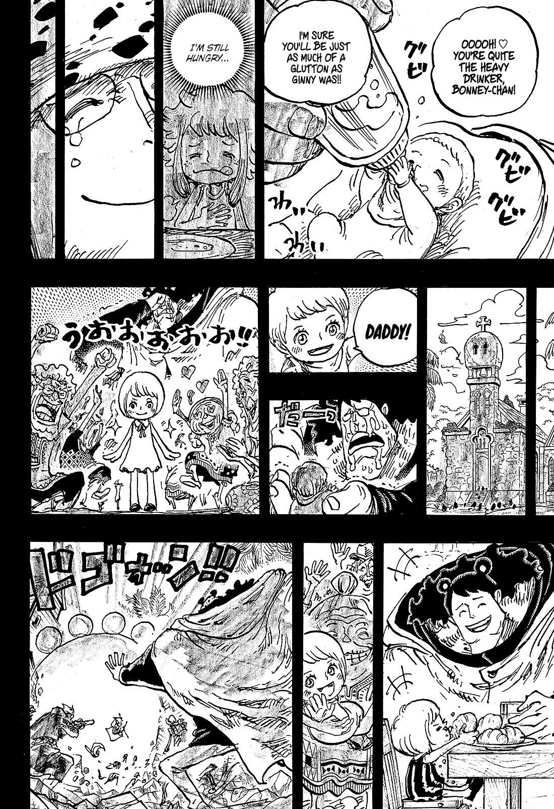 Read One Piece Chapter 1098: The Birth Of Bonney - Manganelo