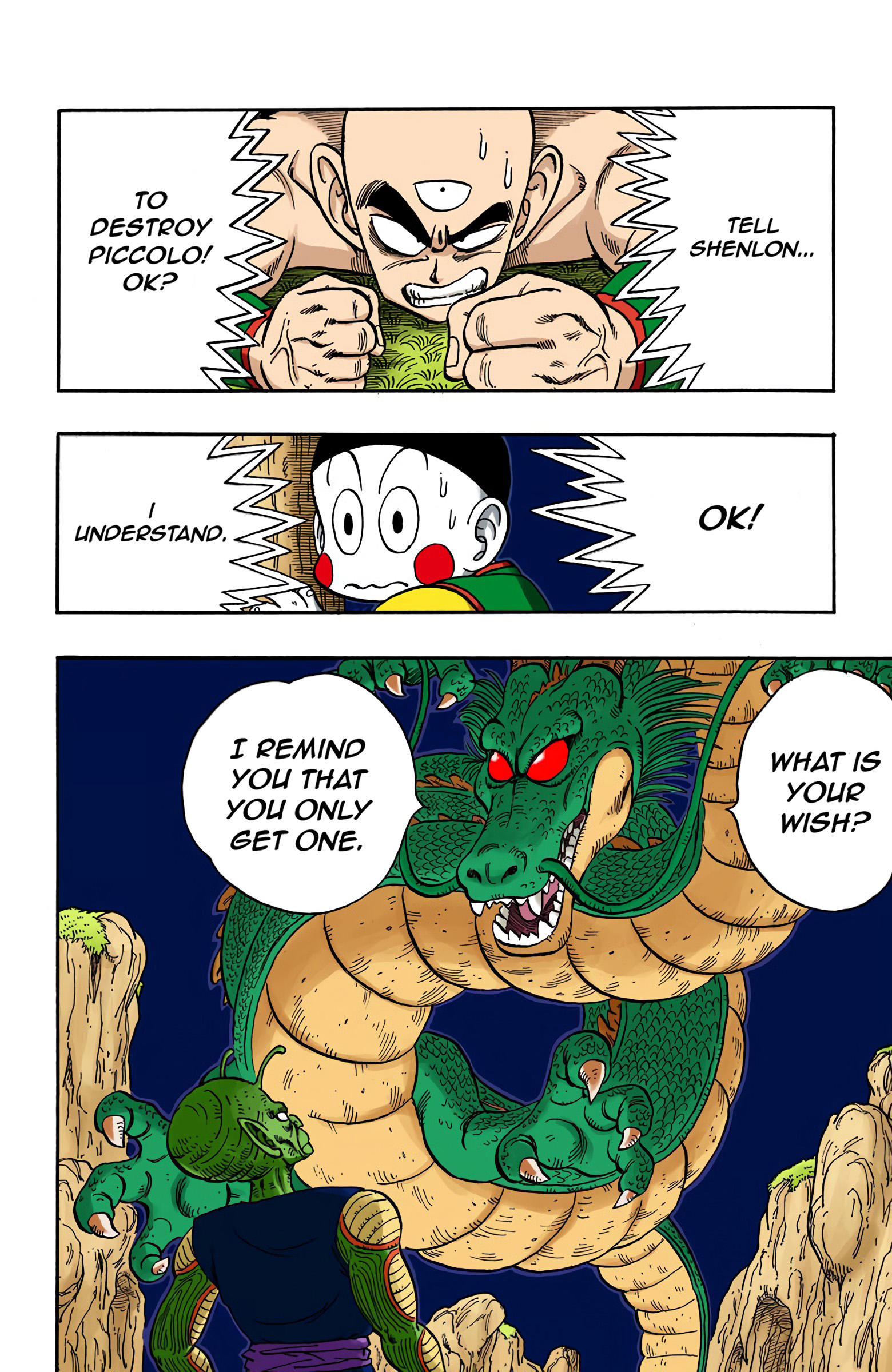 Dragon Ball - Full Color Edition Vol.13 Chapter 147: The Demon King Of Old... Restored! page 9 - Mangakakalot