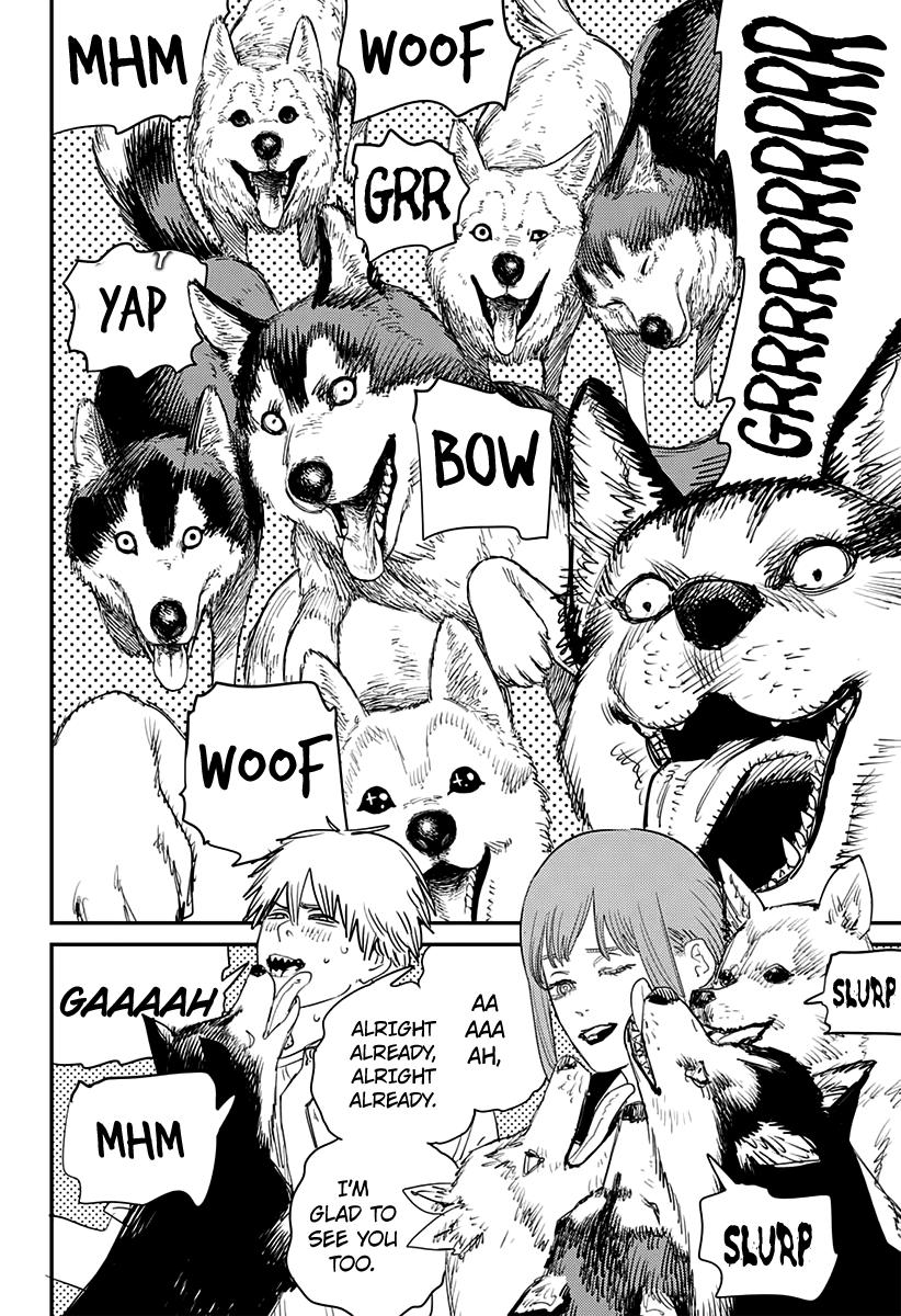 Chainsaw Man Chapter 80: How A Dog Feels page 11 - Mangakakalot