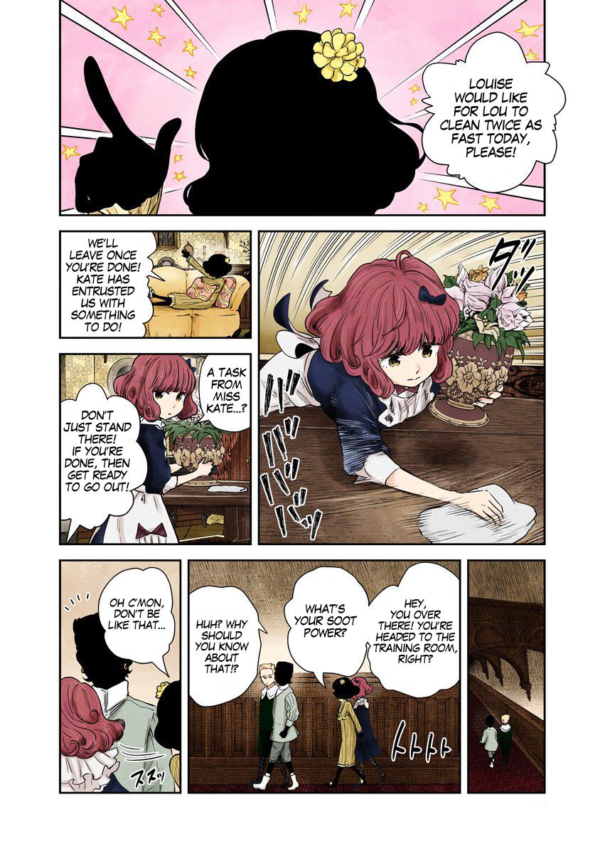 Shadow House Chapter 65: Regarding The Invitation page 3 - 