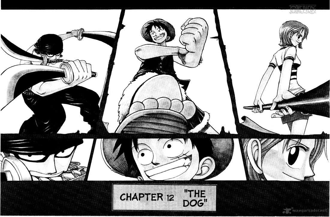 One Piece Chapter 12 : The Dog page 1 - Mangakakalot