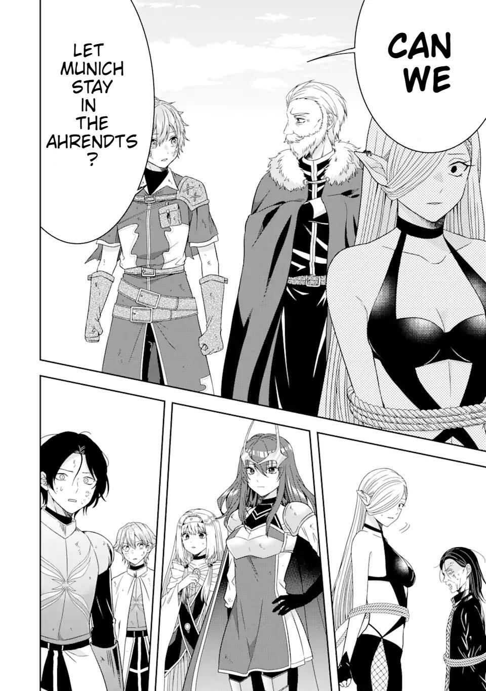 TENSEI RYOUSHU NO YUURYOU KAITAKU: ZENSEI NO KIOKU O IKASHITE WHITE NI TSUTOMETARA, YUUNOU NA JINZAI GA ATSUMARI SUGIMASHITA chapter-29.1 Page 9