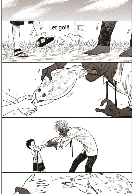 The Horizon Chapter 5: The Strange Man: Part 4 page 6 - Mangakakalot