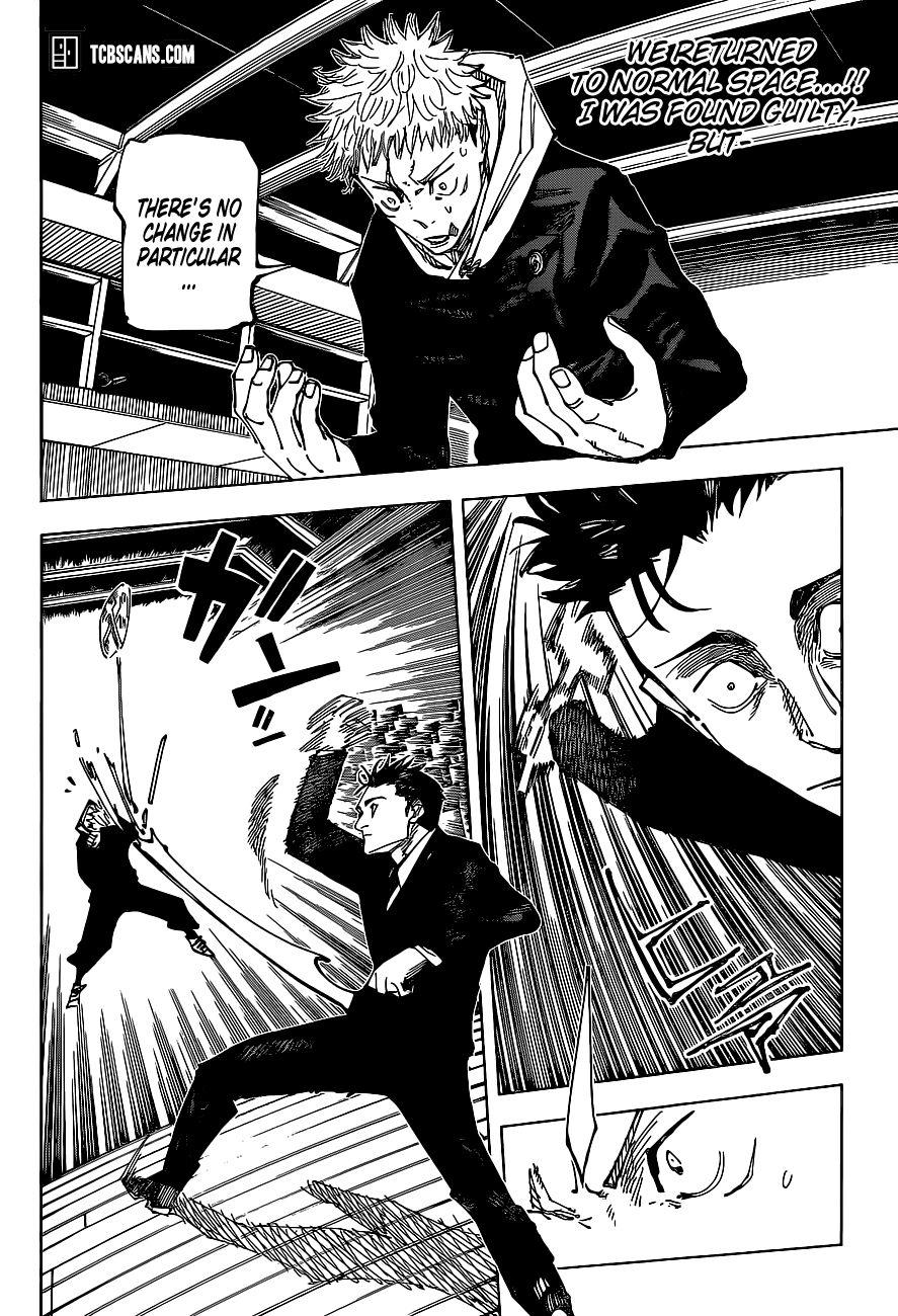 Jujutsu Kaisen Chapter 164 page 16 - Mangakakalot