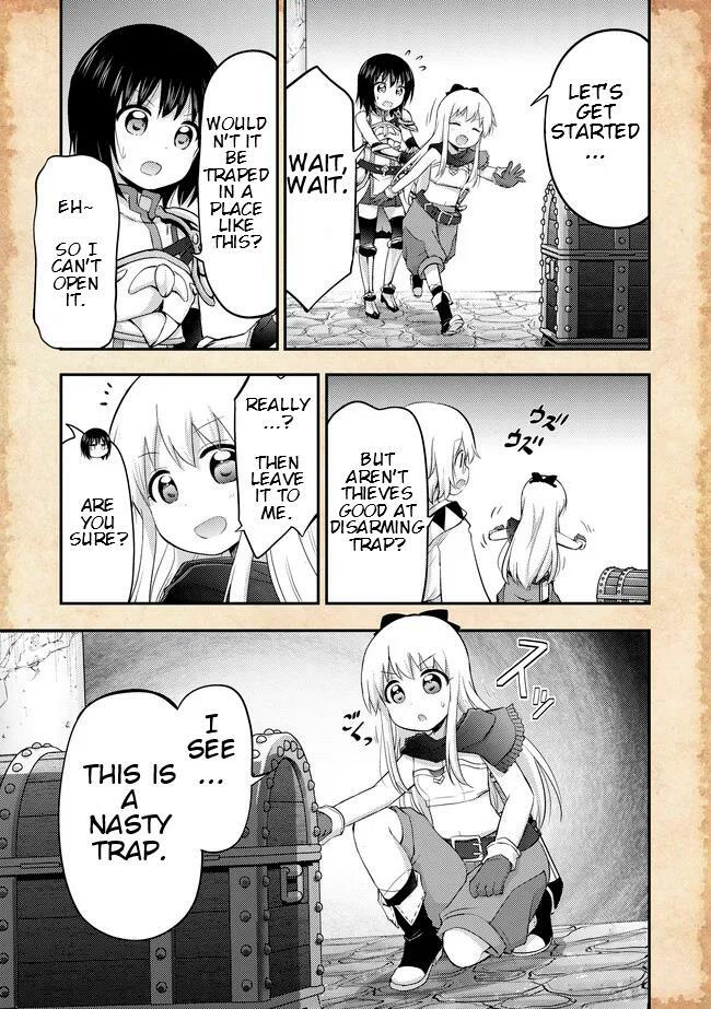 THAT TIME ONLY AKARI GOT REINCARNATED AS A SLIME chapter-15.1 Page 7