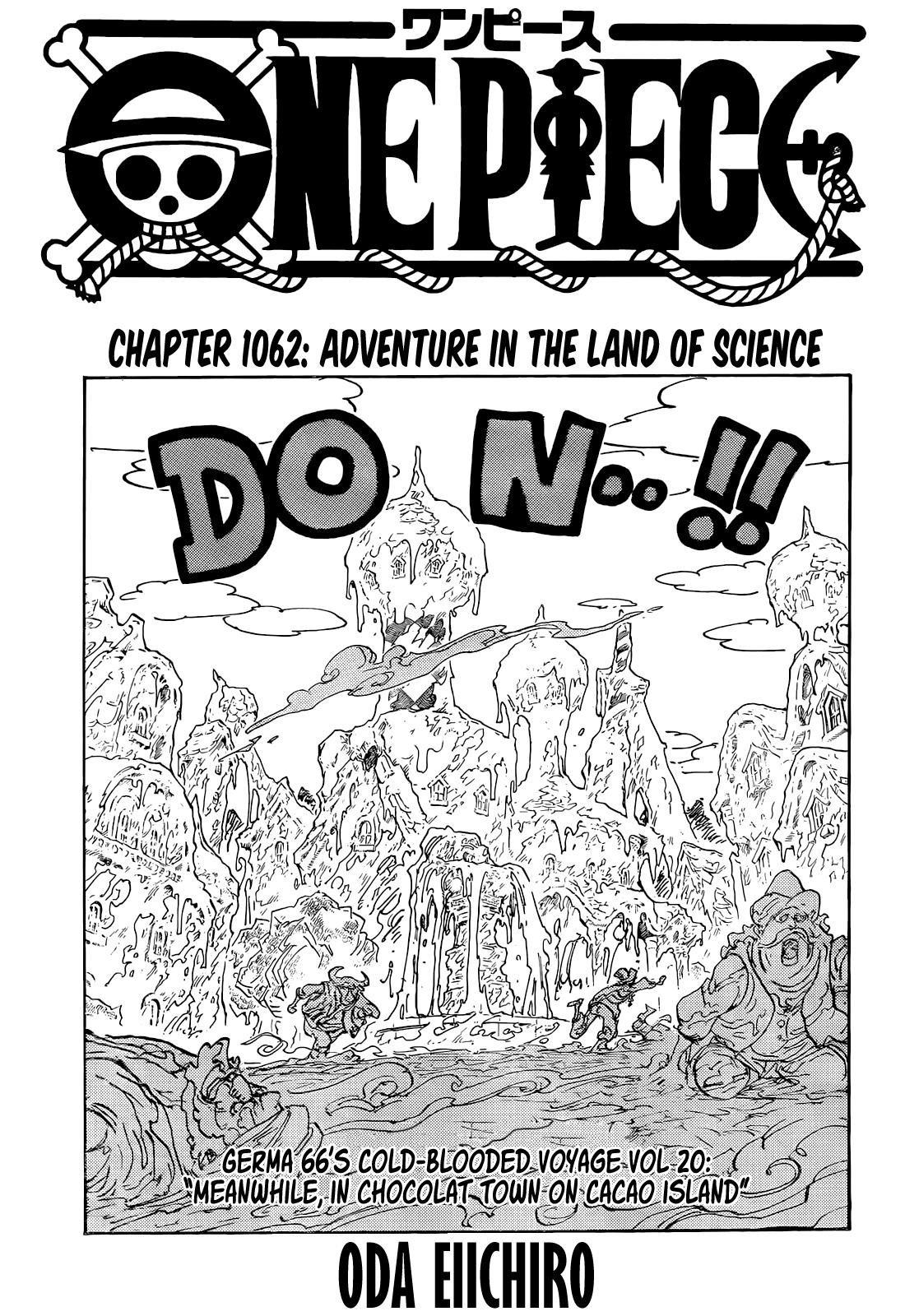 One Piece Chapter 1061 Spoiler! English! (Summary at the Comment