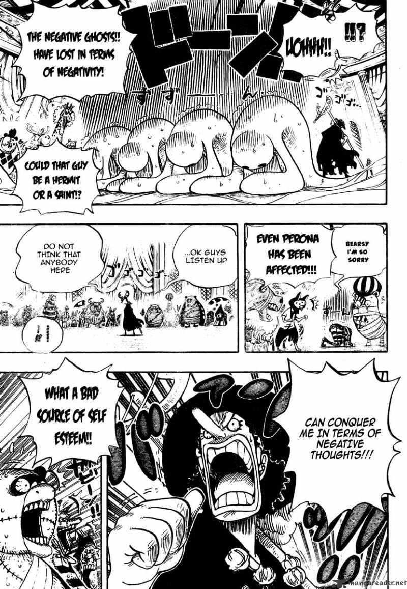 One Piece Chapter 462 : Oz S Adventure page 4 - Mangakakalot