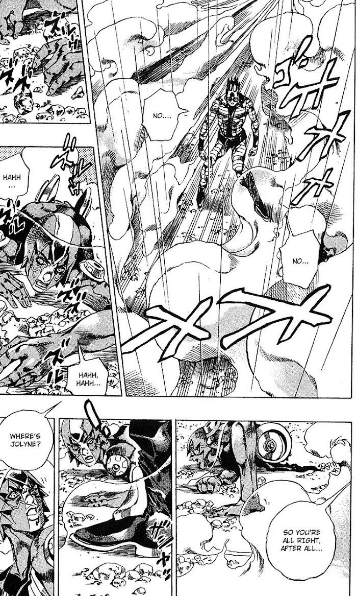 Jojo's Bizarre Adventure Chapter 685 page 20 - 