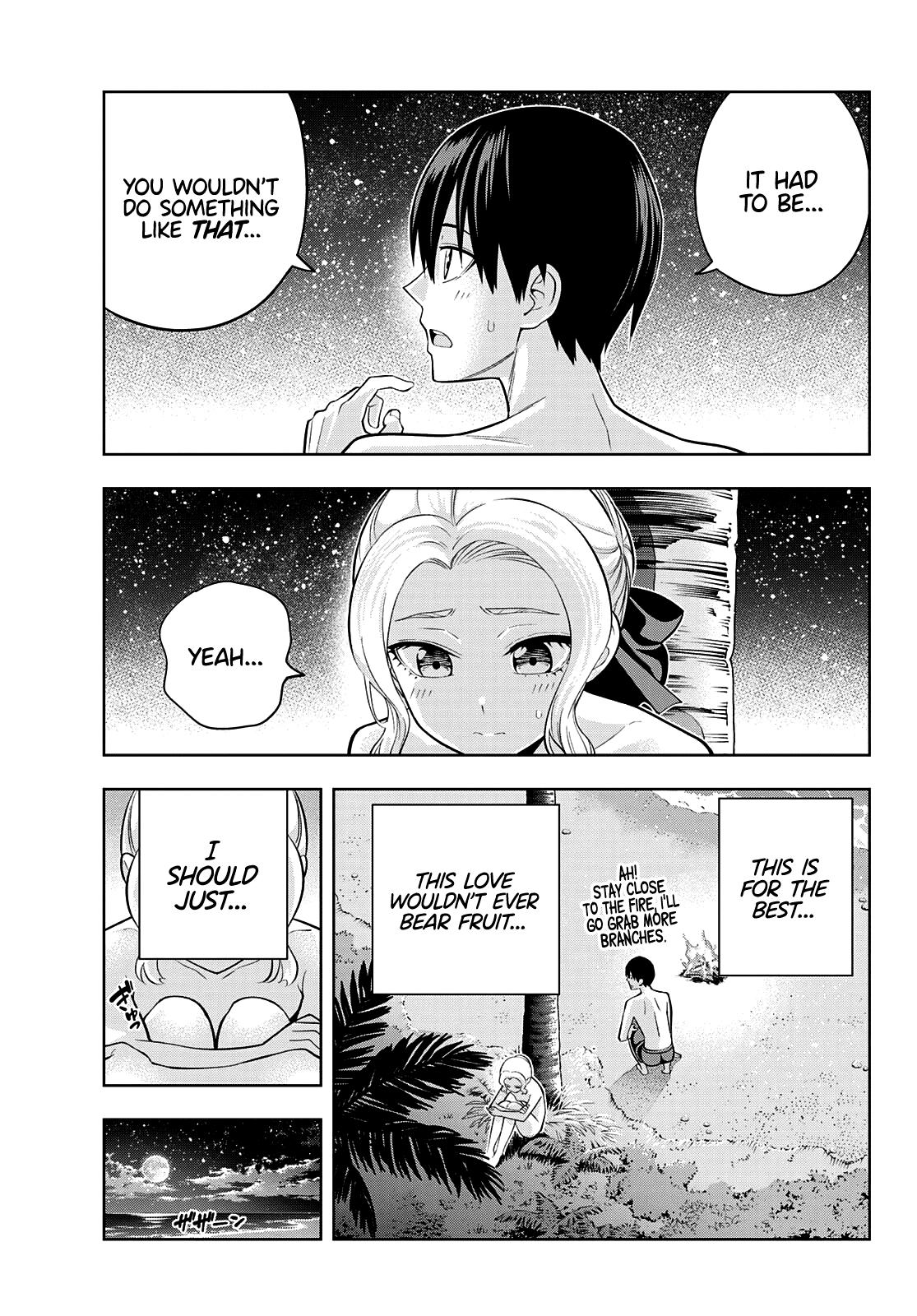 Read Kanojo Mo Kanojo Chapter 82: Her Determination (3) on Mangakakalot