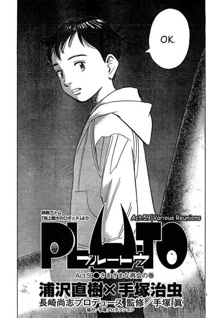 Pluto Vol.8 Chapter 59 : Various Reunions page 8 - Mangakakalot