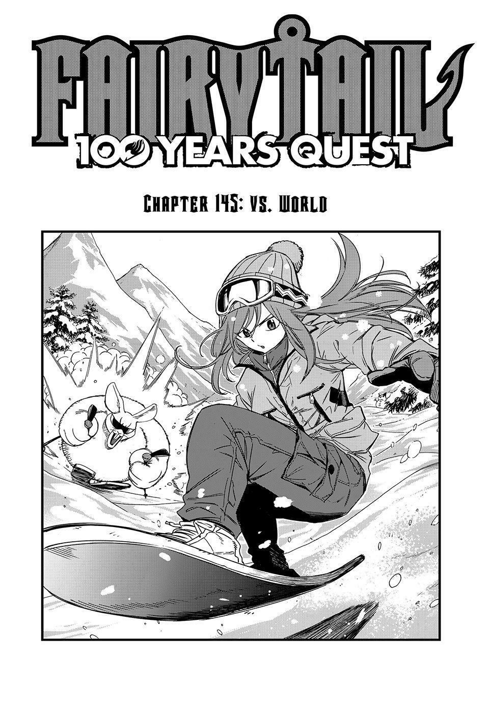 Fairy Tail 100 Years Quest  Fairy tail, Fairy book, Fairy