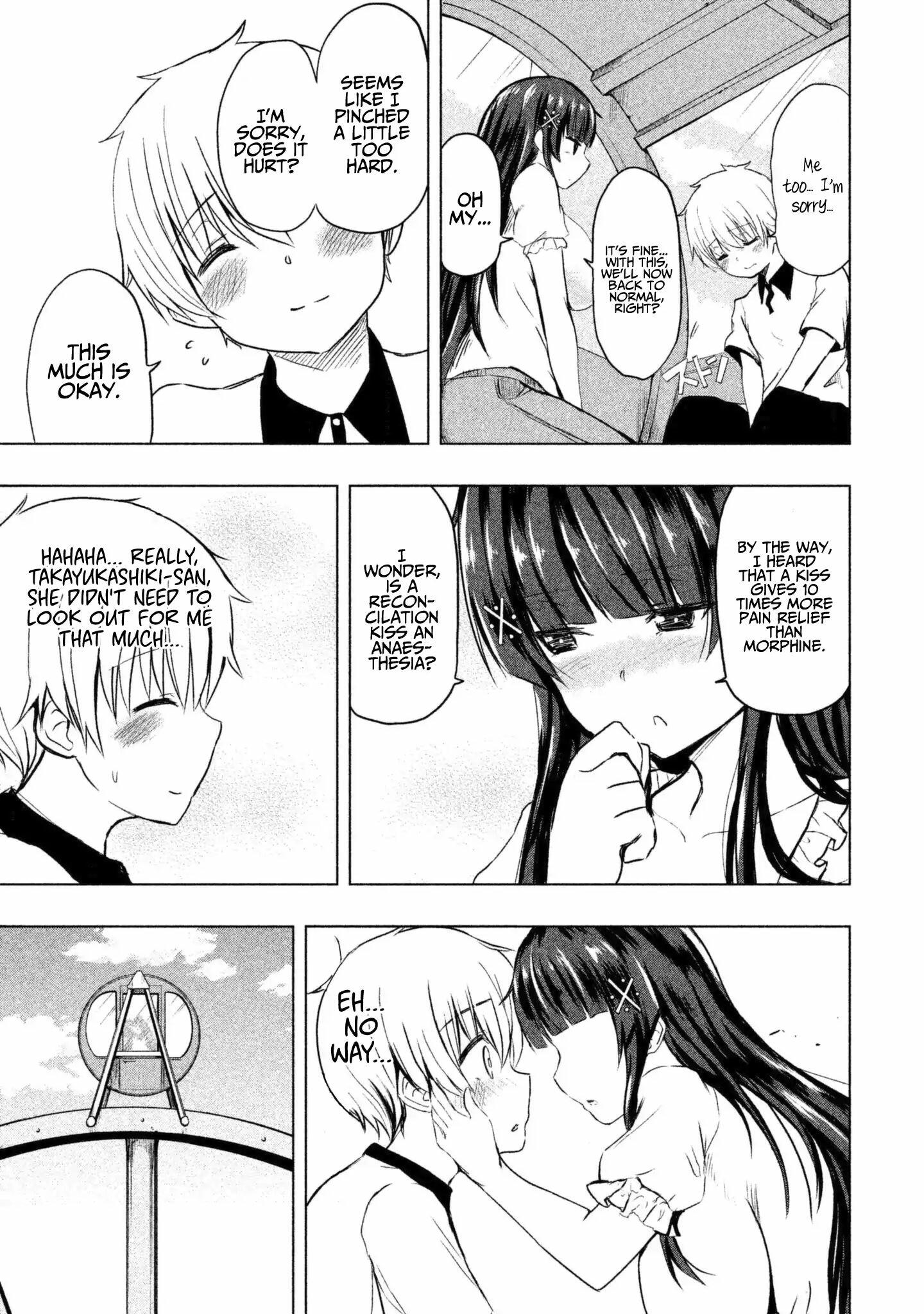 A Girl Who Is Very Well-Informed About Weird Knowledge, Takayukashiki Souko-San Vol.1 Chapter 8: Distance page 8 - Mangakakalots.com