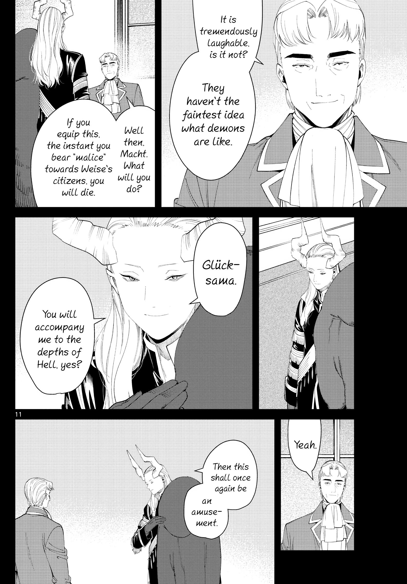 Sousou No Frieren Chapter 92: The Demise Of Weise page 10 - Mangakakalot