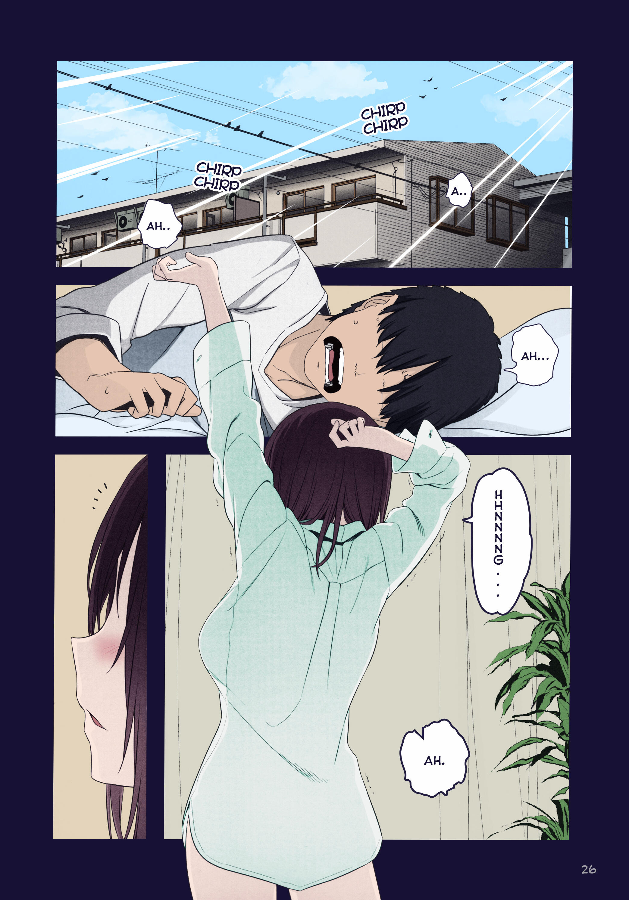 Read Getsuyoubi No Tawawa (Twitter Webcomic) (Fan Colored) Vol.3 Chapter 9:  Part Iii: Ai-Chan Manga on Mangakakalot
