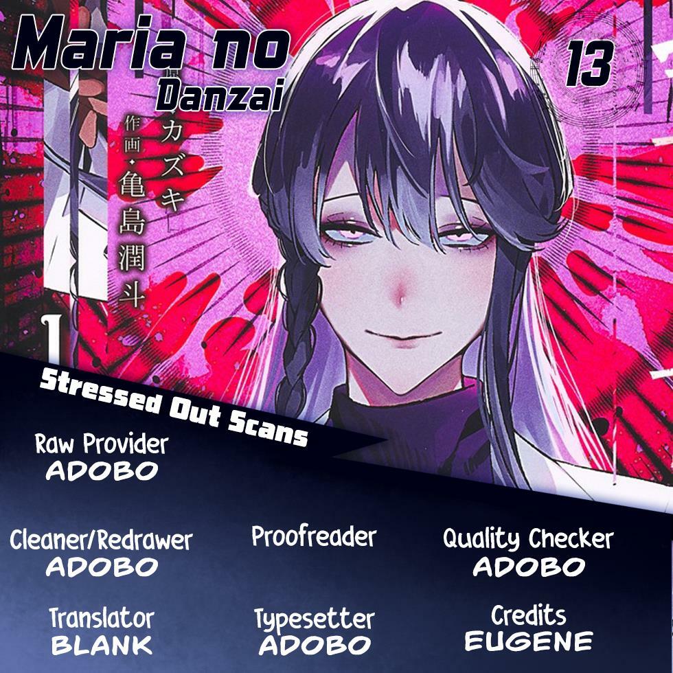 Maria No Danzai-Chapter 13: The Red Lies Paved The Road To Damnation.