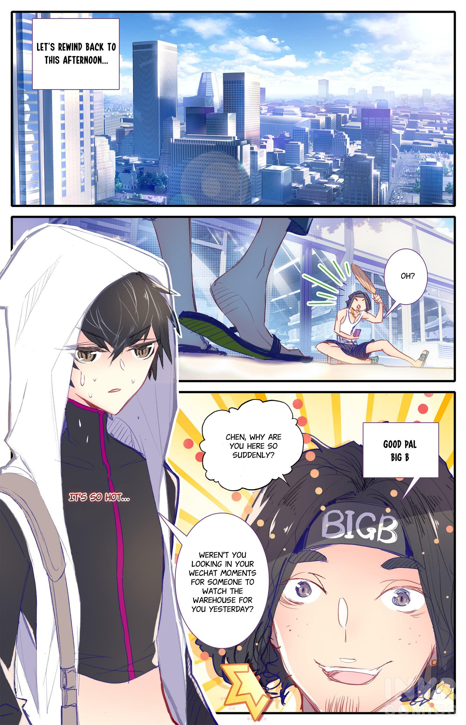 UNPARALLELED chapter-2 Page 2