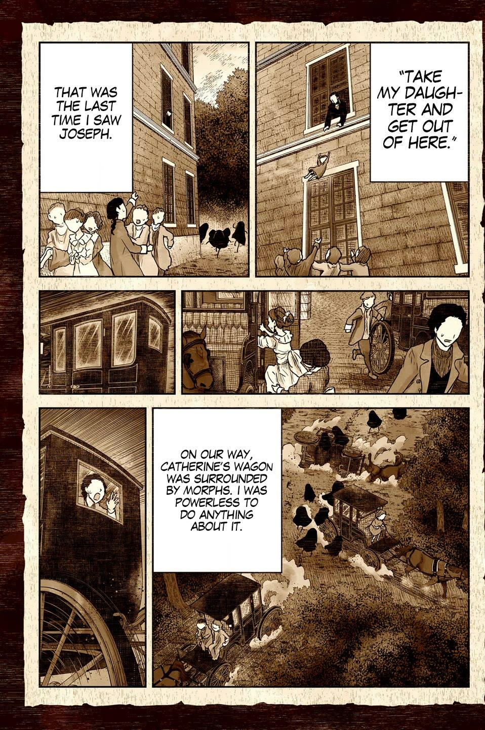 Shadow House Chapter 198: Monologue page 8 - 