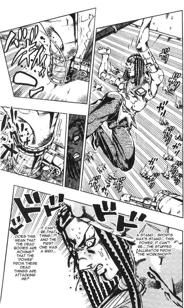 Jojo's Bizarre Adventure Chapter 647 page 18 - 