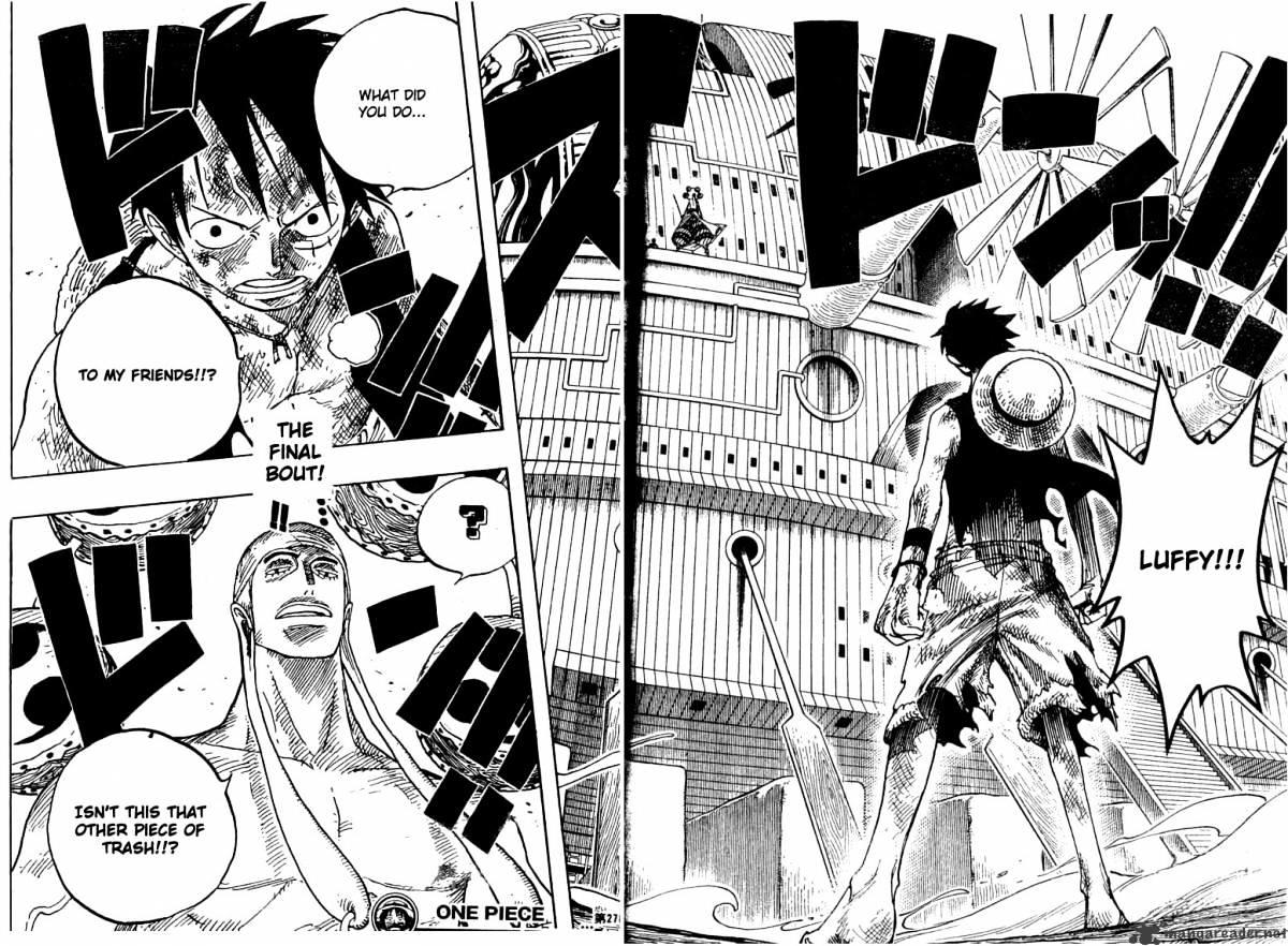 One Piece Chapter 278 : Gonis page 18 - Mangakakalot