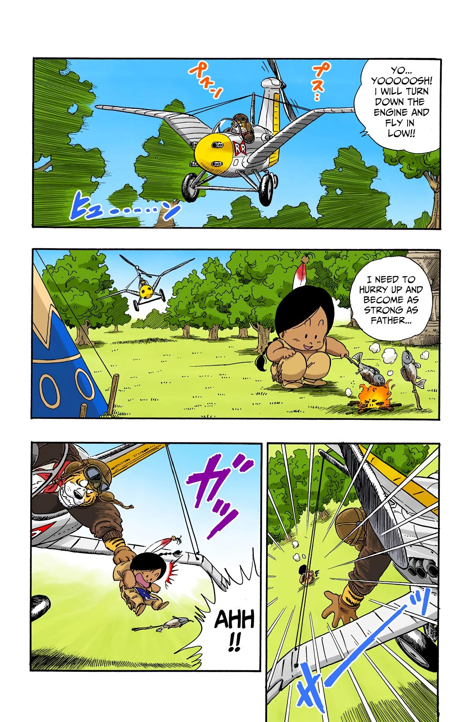 Dragon Ball - Full Color Edition Vol.7 Chapter 84: The Korin Sanctuary page 11 - Mangakakalot