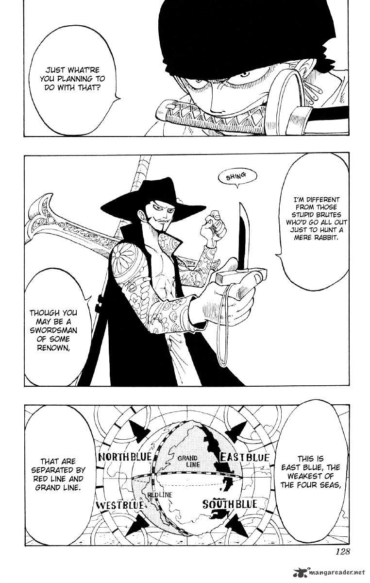 One Piece Chapter 51 : Roanoa Zoro Falls Into The Deep Ocean page 4 - Mangakakalot