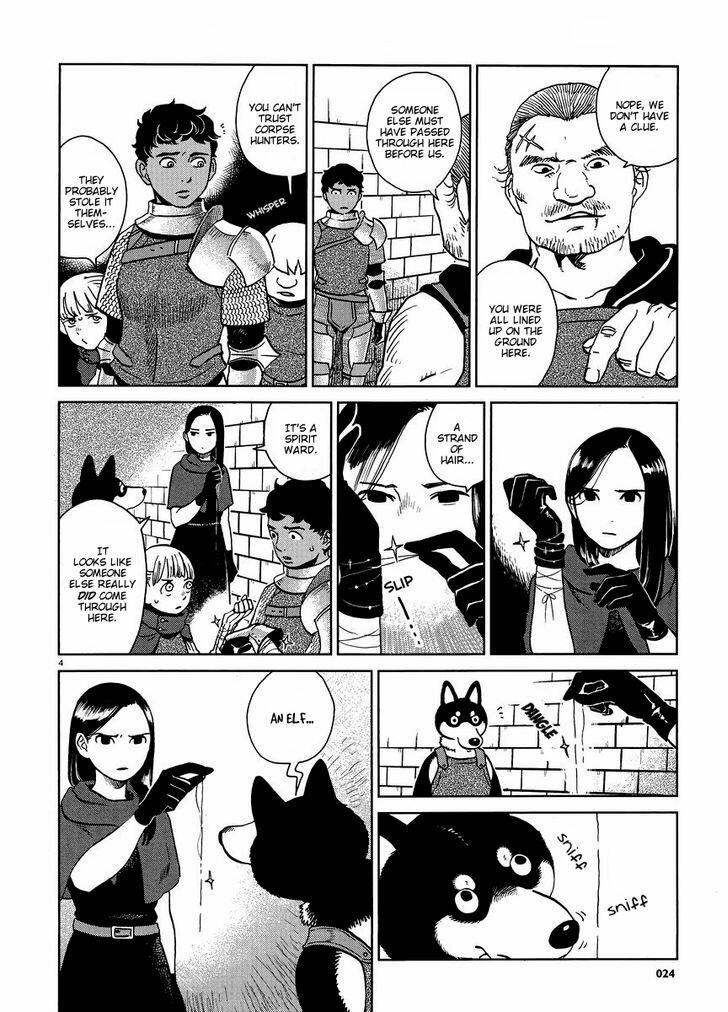 Dungeon Meshi Chapter 15 : Zosui page 4 - Mangakakalot