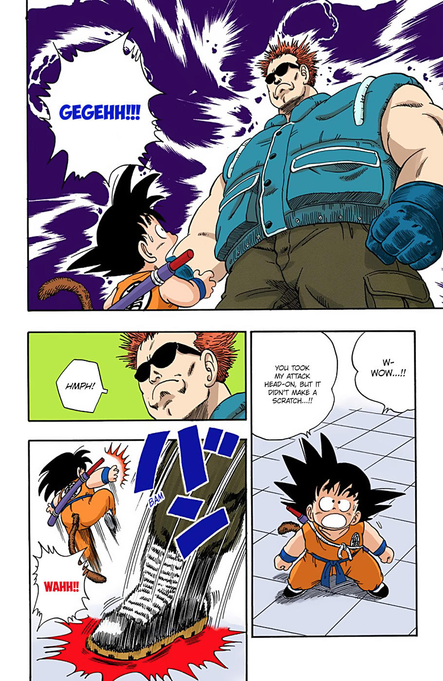 Dragon Ball - Full Color Edition Vol.5 Chapter 59: The Demon On The Third Floor!! page 2 - Mangakakalot