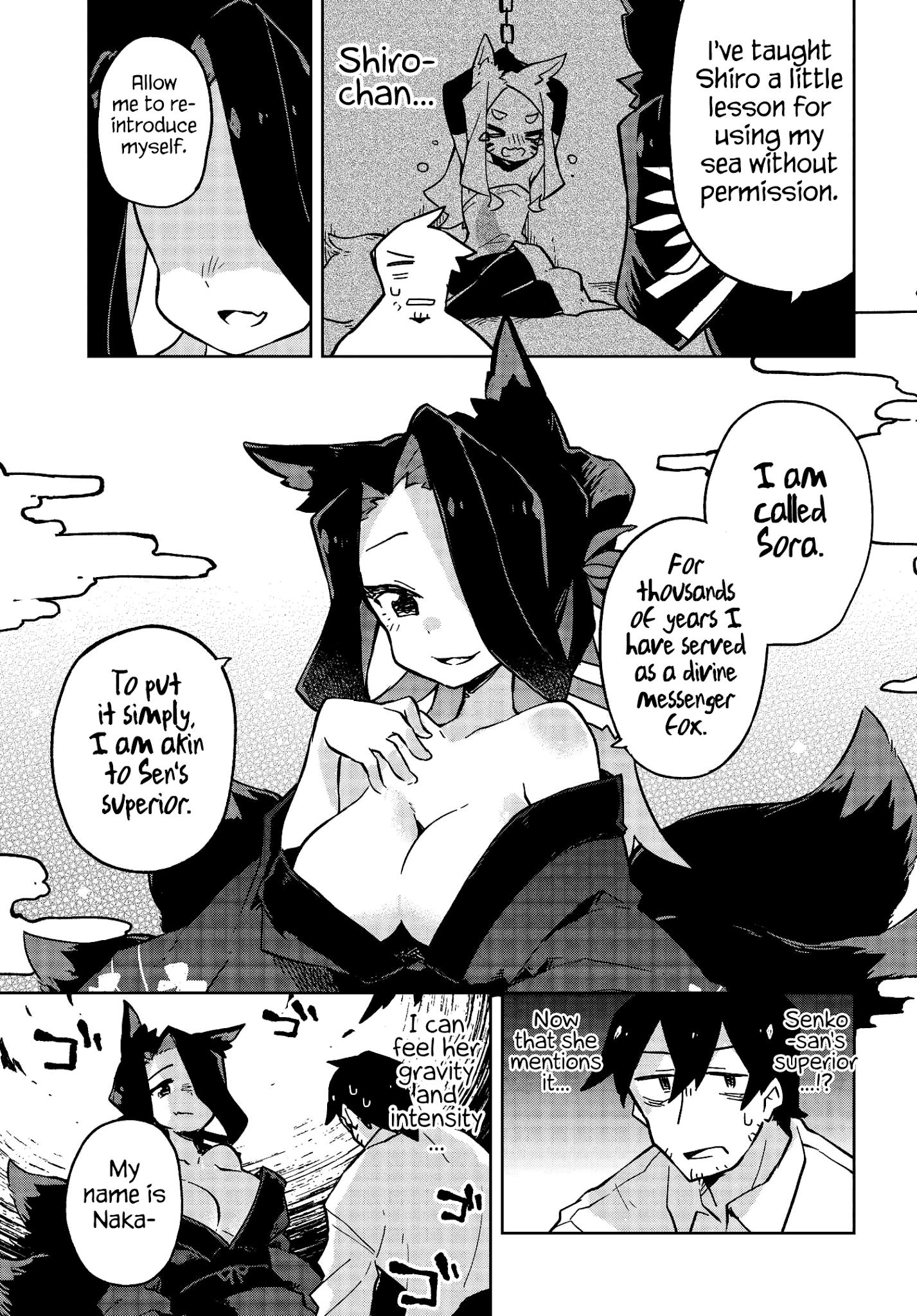 Sewayaki Kitsune No Senko-San Chapter 22 page 5 - Mangakakalot