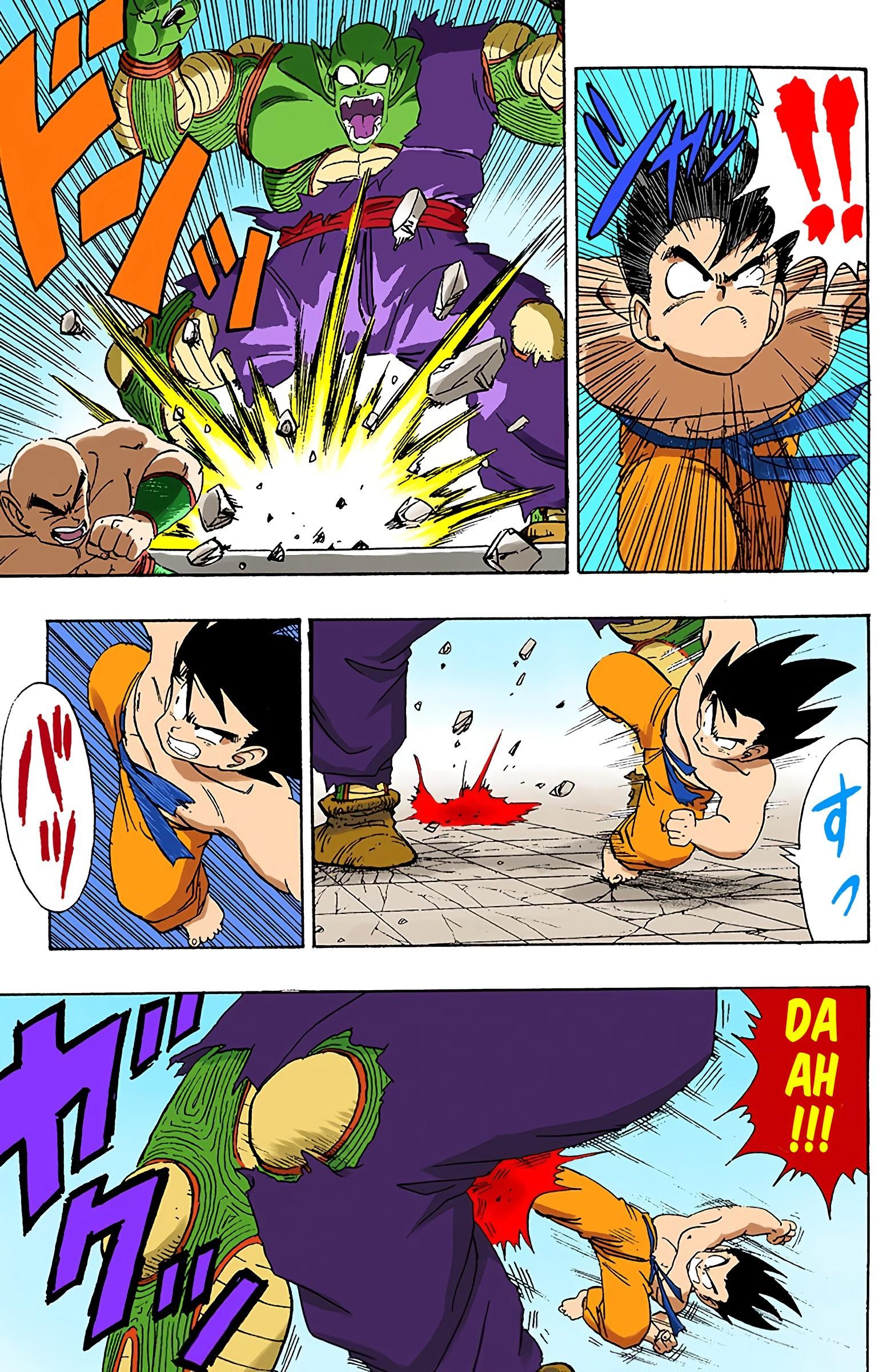 Dragon Ball - Full Color Edition Vol.16 Chapter 187: Piccolo's Super Giantification Spell page 4 - Mangakakalot