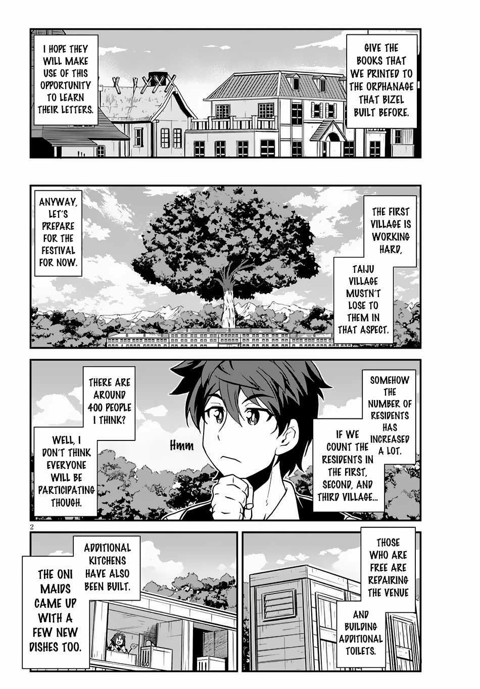 Isekai Nonbiri Nouka Chapter 231 page 4 - isekainonbirinoukachapters.com