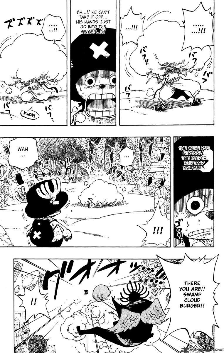 One Piece Chapter 262 : Chopper The Pirate Vs Priest Gedatsu page 7 - Mangakakalot