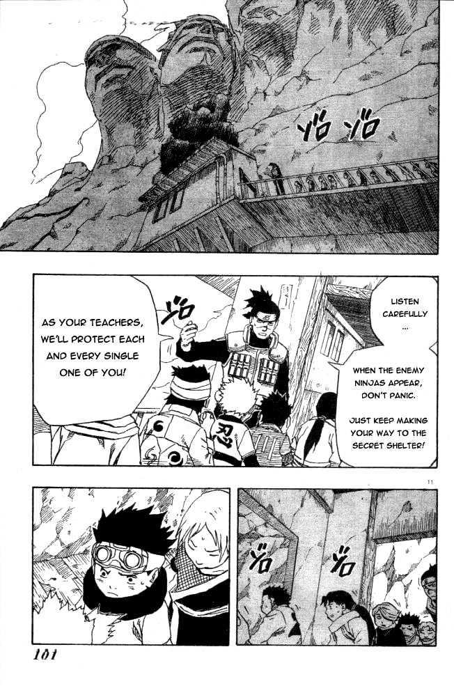 Naruto Vol.14 Chapter 126 : Careless...!!  