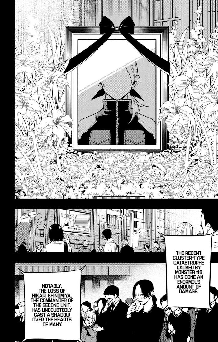 Kaiju No. 8 Chapter 44 page 18 - Mangakakalot