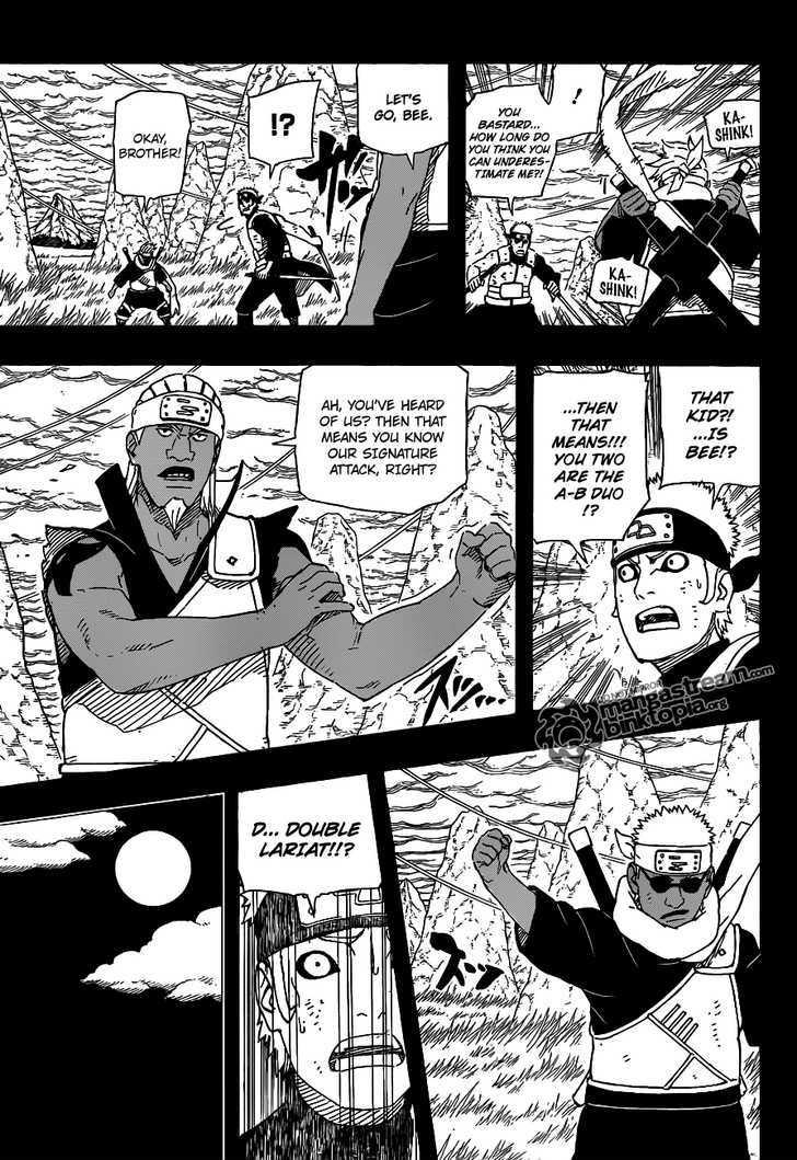 Vol.57 Chapter 542 – The Secret Story of the Strongest Tag Team!! | 7 page
