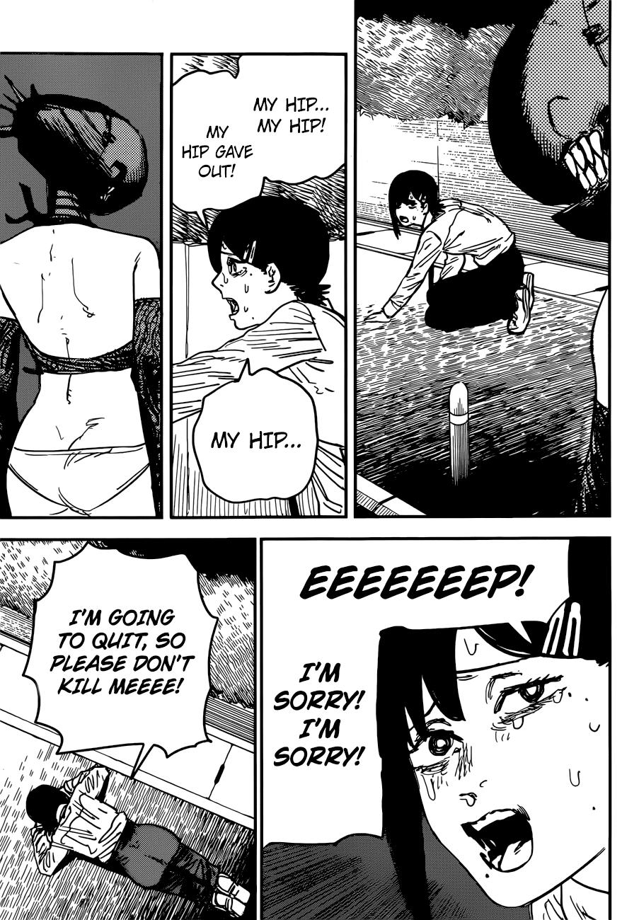Chainsaw Man Chapter 47: Luck With Women page 10 - Mangakakalot