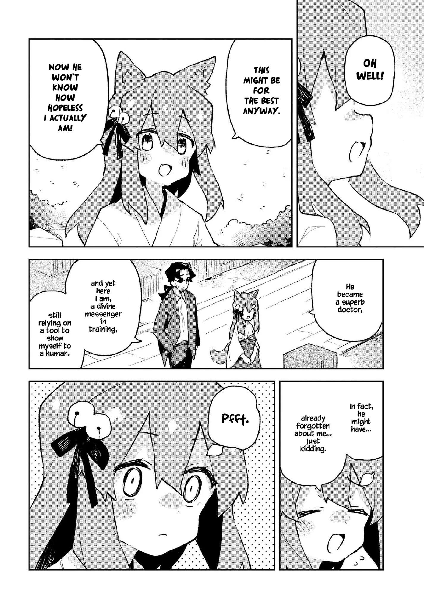 Sewayaki Kitsune No Senko-San Chapter 69 page 12 - Mangakakalot