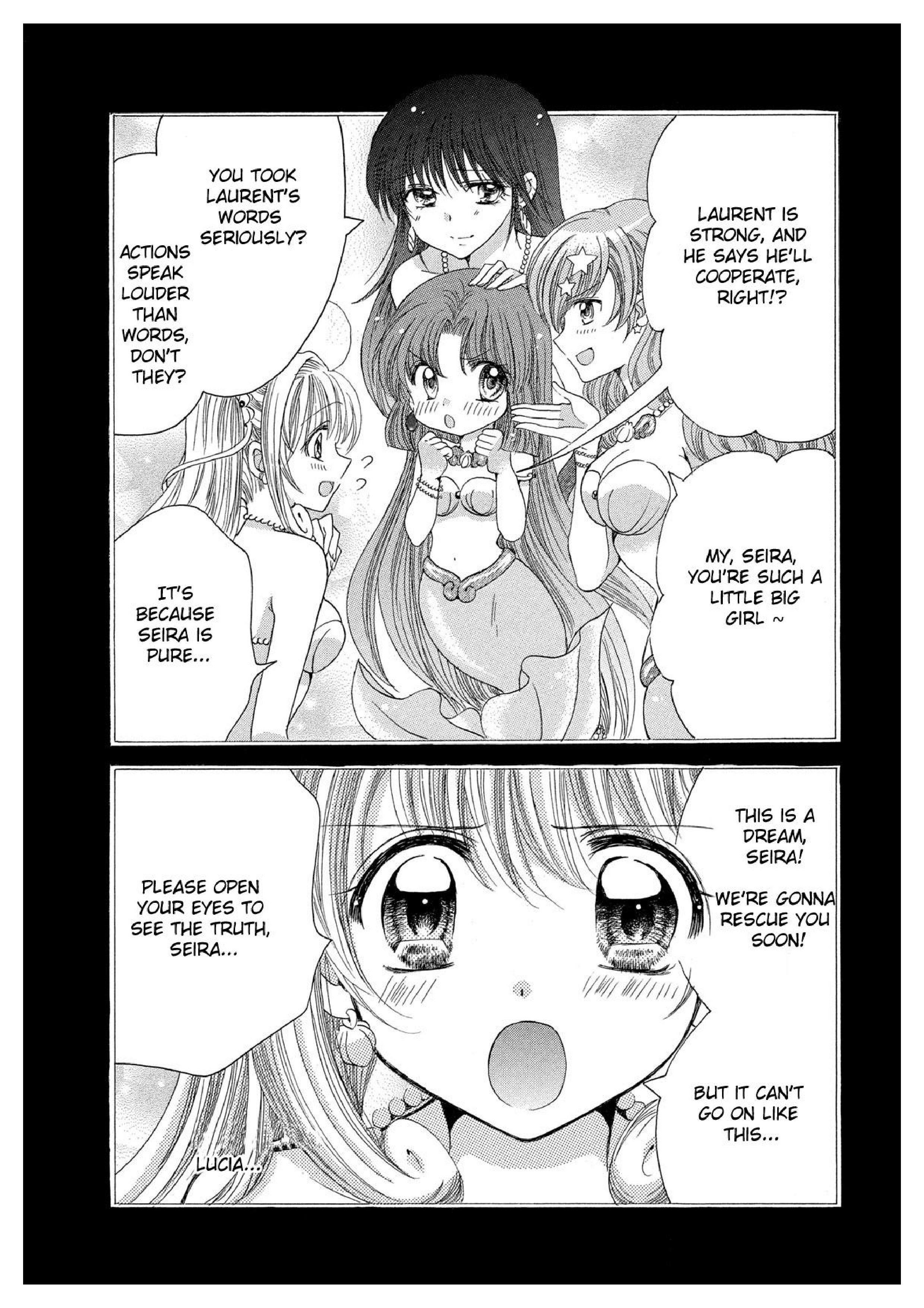 Read Mermaid Melody Pichi Pichi Pitch Aqua Chapter 7 - Manganelo