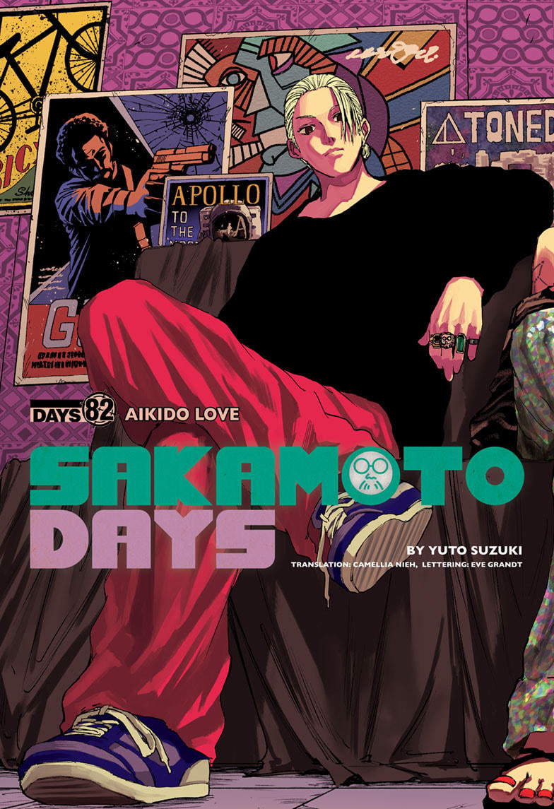 Sakamoto Days Chapter 82 page 3 - Mangakakalot